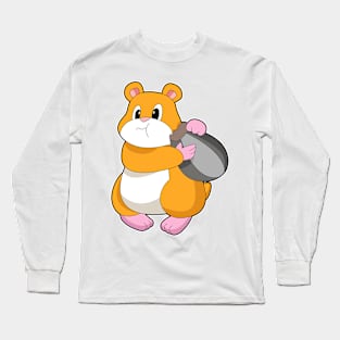 Hamster Walnut Long Sleeve T-Shirt